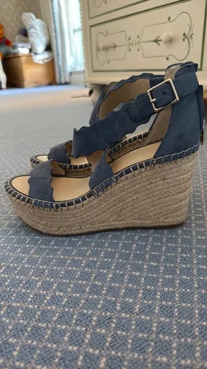 Platform Wedge Marc Fisher Sandals thumbnail 3