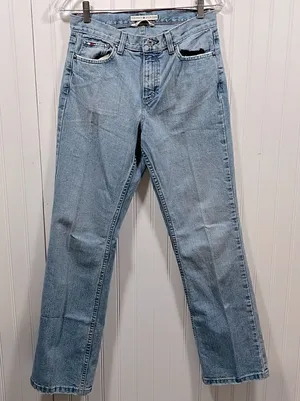 Vintage Tommy Hilfiger lightwash classic bootcut jeans thumbnail 1
