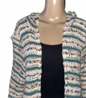 American Rag Hooded Fringed Duster thumbnail 4