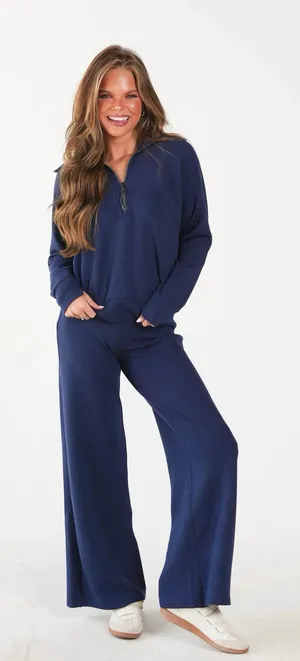 Spanx Air Essentials Wide-Leg Pants *TALL thumbnail 1