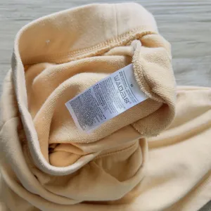 Old Navy Women’s Drawstring Shorts Medium Spun Sugar Tan thumbnail 7