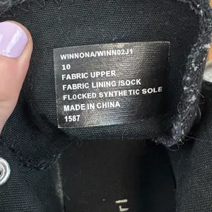Madden Girl Women's Winnona Platform High Top Sneakers Size 10 thumbnail 6