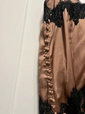 Abercrombie Lace and Satin Cami thumbnail 6