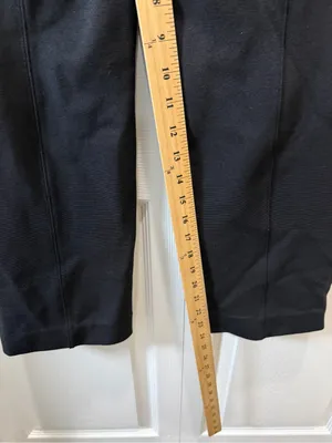 Maeve Poppy Kick Flare Pull On Black Pants Small thumbnail 7