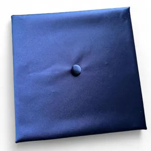 navy blue graduation gown and cap thumbnail 5