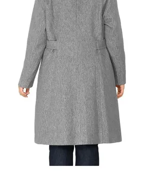 NWT Agnes Orinda Gray Coat Size 1X thumbnail 3