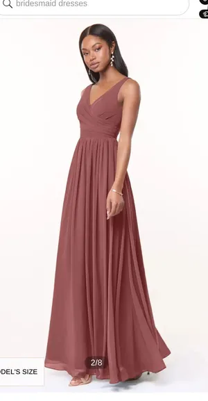 Azazie Bridesmaid Dress thumbnail 3
