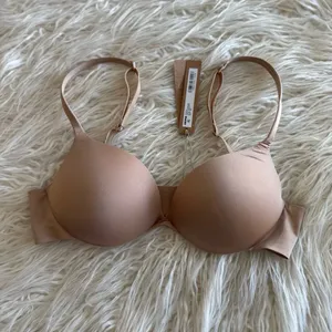 Skims Ultimate Push up Plunge Bra Clay Size 32B thumbnail 2