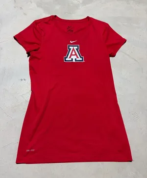 Nike Arizona Wildcats Red Dri-FIT Women's Tee small thumbnail 1