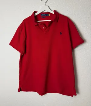 Ralph Lauren men’s polo custom slim fit size XXL thumbnail 1
