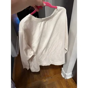 Jane & Delancey Women's Embellished Dancing‎ Skeletons Pullover Size 1XL ivory thumbnail 3