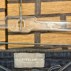 Everlane The Curvy High Rise Skinny Crop Jeans‎ Size 33 thumbnail 6