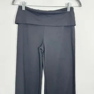 Edikted Wide Leg Pants Size Small Black Foldover Waist Y2K NWT‎ Bratz Doll 90s thumbnail 4