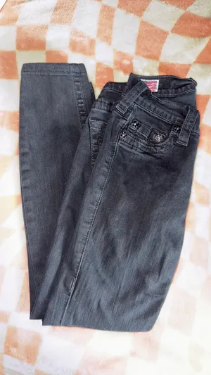 Black skinny jeans  thumbnail 3