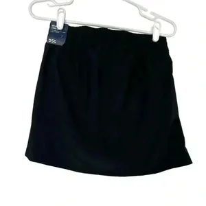 Dsg Short Womens Xs Stride Pure Black Tennis Golf Prep Athletic Pickleball thumbnail 3