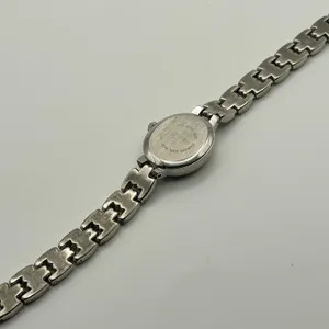 GITANDE Silver-tone Oval Dial Women’s Quartz Watch Working New Battery thumbnail 5