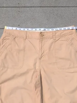 St. John's Bay Khaki Bermuda Shorts | Size 14 Khaki Bermuda Shorts thumbnail 4