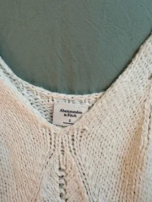 Abercrombie Sweater Tank thumbnail 3