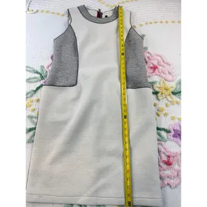 IC by Connie K womens dress‎ size M sleeveless colorblock sheath made in USA thumbnail 6