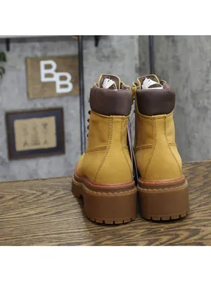 NWT Wild Fable Womens Marlowe Hiker Ankle Boots 94463110 Tan Brown 7M thumbnail 5