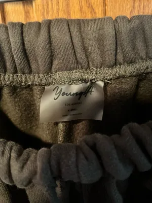 YoungLA Sweatpants Green Size XS thumbnail 3