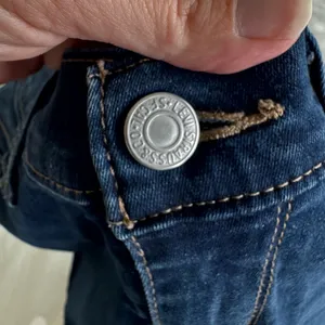 Levi's 710 Super Skinny Dark Wash Jeans, W 26/ L30 thumbnail 6