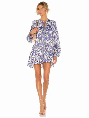 Free People Mini Dress SMALL thumbnail 2