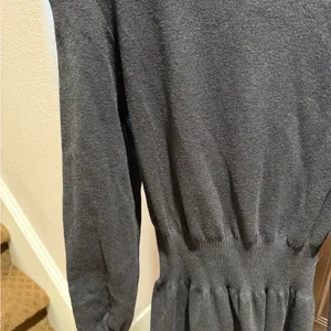 Cider Charcoal Long-Sleeve Dress thumbnail 4