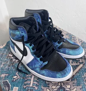 Nike Air Jordan 1 Retro High OG Tie-Dye 2020 CD0461-100 Size 7 RARE thumbnail 1