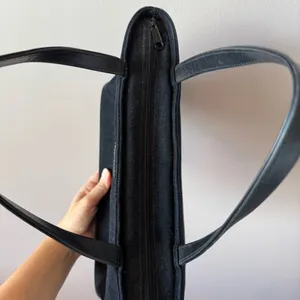 Kate Spade Women’s Vintage Y2K Black Corduroy Shoulder Bag‎ thumbnail 6