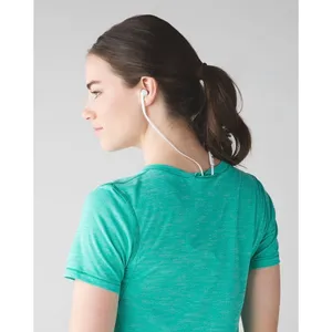 Lululemon What The Sport Cropped Tee Heathered Bali Breeze‎ 2 thumbnail 10