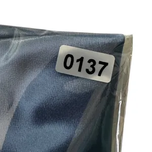 Cider Women's Blue Satin Cowl Neck Slip Mini Dress Size Medium | 0137 thumbnail 8
