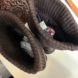 UGG Boots Womens 7 MATILDA 1904 Brown Vibram Puffer Quilted Waterproof thumbnail 8