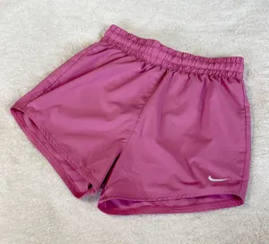 Nike Dri-Fit Berry pink running shorts M thumbnail 1