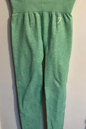 Gymshark Adapt Ombre Seamless Leggings Mint Green Size S Workout Fitness thumbnail 1