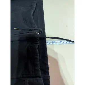 Lauren Ralph Lauren Hoodie Women S Black Zip Up Active Athleisure Sporty Minimal thumbnail 9