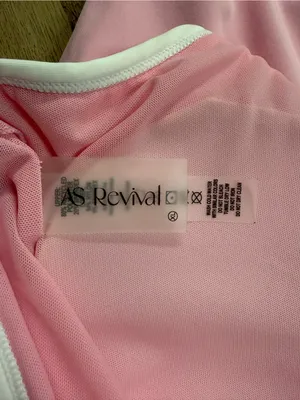 AS Revival Pink Athletic Romper Women’s Size XL One Piece Pickleball Tennis Golf thumbnail 6