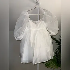 Selkie The Ivory‎ Puff Dress XS thumbnail 4