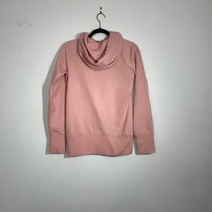 Mazine Marla Hoodie Pink Pullover Embroidered Logo S NWT thumbnail 10