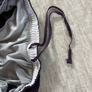 Nike Womens Running Shorts‎ Small Purple White Orange With Liner Active Dri-Fit thumbnail 6