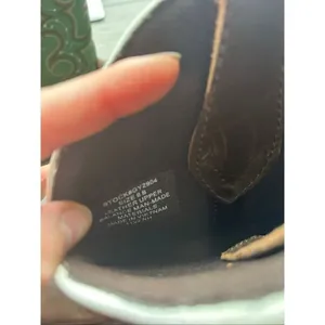 Justin Women's Raya Cowhide Gypsy Boots 12 in size 8.5B green and brown thumbnail 6