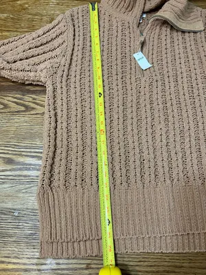 Aerie Cable knit sweater NWT thumbnail 7