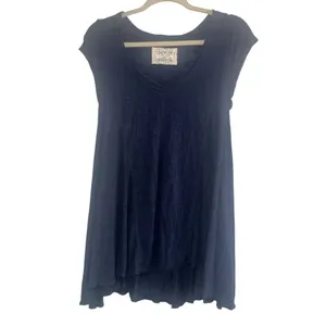 ✨Anthropologie Pure + Good Navy Sz Medium Tunic✨ thumbnail 3