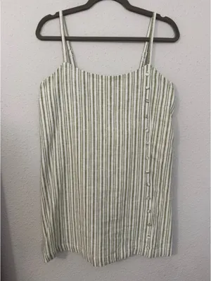 Abercrombie Linen Romper thumbnail 2