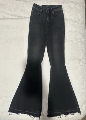 Flying Monkey Jeans Black Size 23 thumbnail 1
