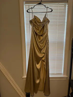 Birdy Grey Satin Dress thumbnail 3