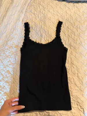 Aeropostale black y2k tank thumbnail 4