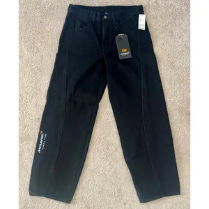 Levi's x McLaren Speed Baggy Jeans Black Formula 1 Racing Womens Sz 29 thumbnail 2