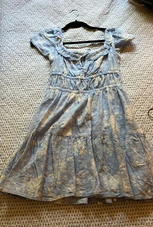 Arizona Jean Company Short Sleeve Jean Dress thumbnail 1