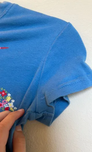 Thrifted Frugt Baby Tee thumbnail 2